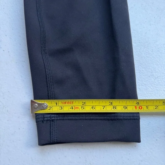 Lululemon Wunder Train HR Tight 25" Contour Fit Legging Womens Size 0 Black Yoga - Picture 10 of 10